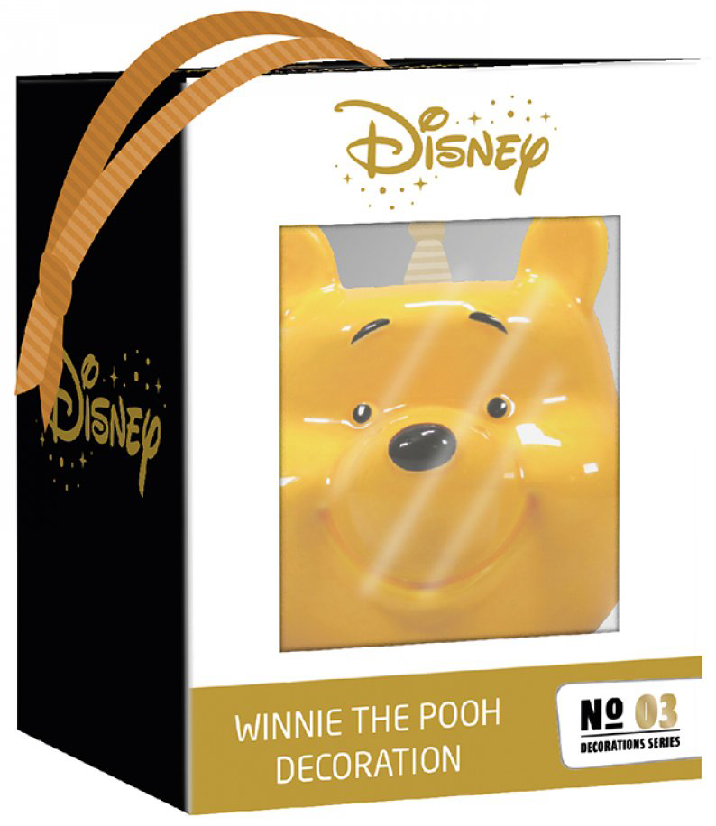Winnie The Pooh Pooh Weihnachtskugeln gelb schwarz