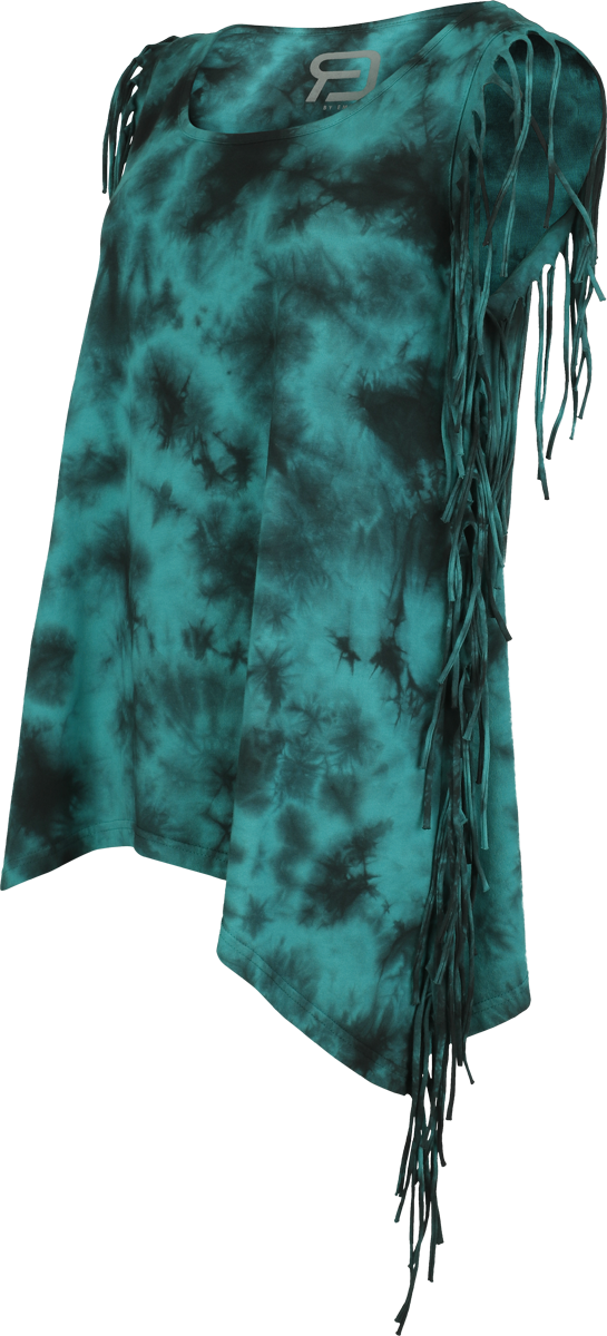 Thumbnail - RED by EMP Basic Top türkis in XL