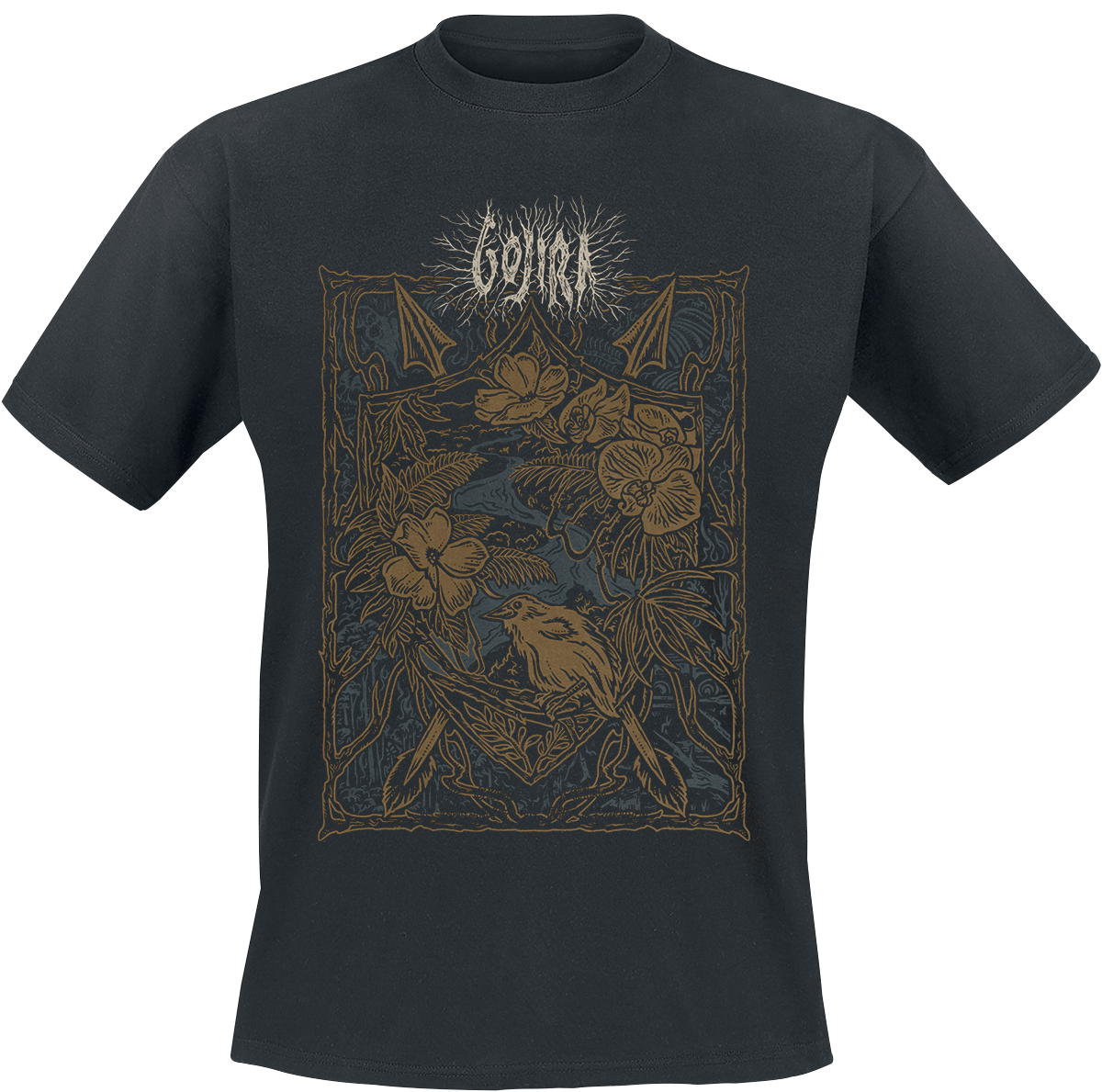 Gojira - Arrows - T-Shirt - schwarz