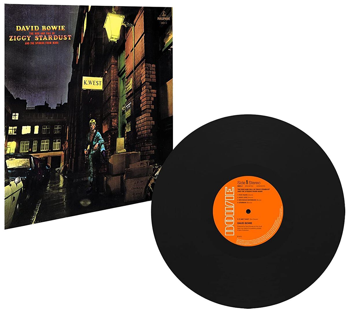 The rise and fall of Ziggy Stardust and the spiders from Mars von David Bowie - LP (Remastered, Re-Release, Standard)