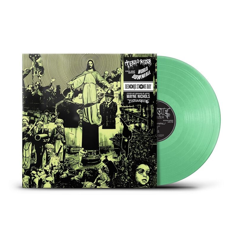 5055006501667 - World downfall LP multicolor