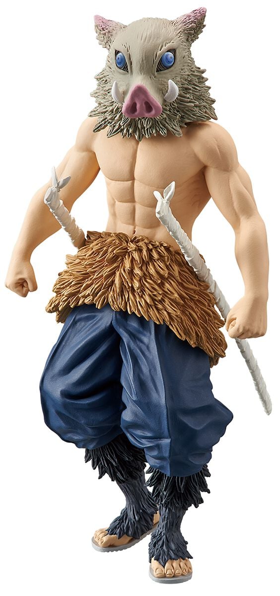 Demon Slayer Inosuke Hashibira Sammelfiguren multicolor Demon Slayer Inosuke Hashibira Sammelfiguren multicolor