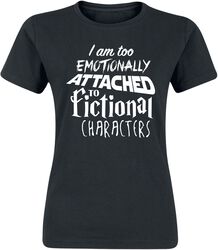 I'm Emotionally Attached To Fictional Characters