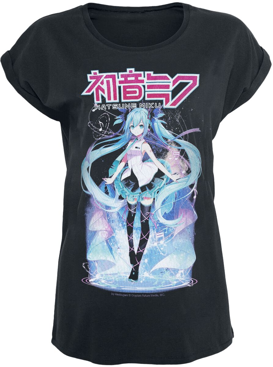 Hatsune Miku Dance! T-Shirt black