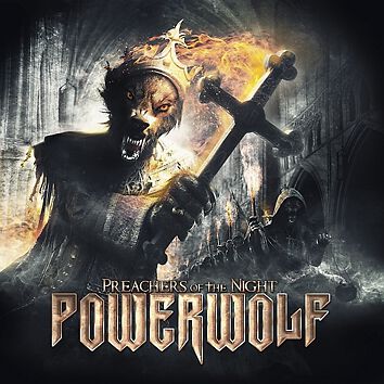 Levně Powerwolf Preachers Of The Night CD standard