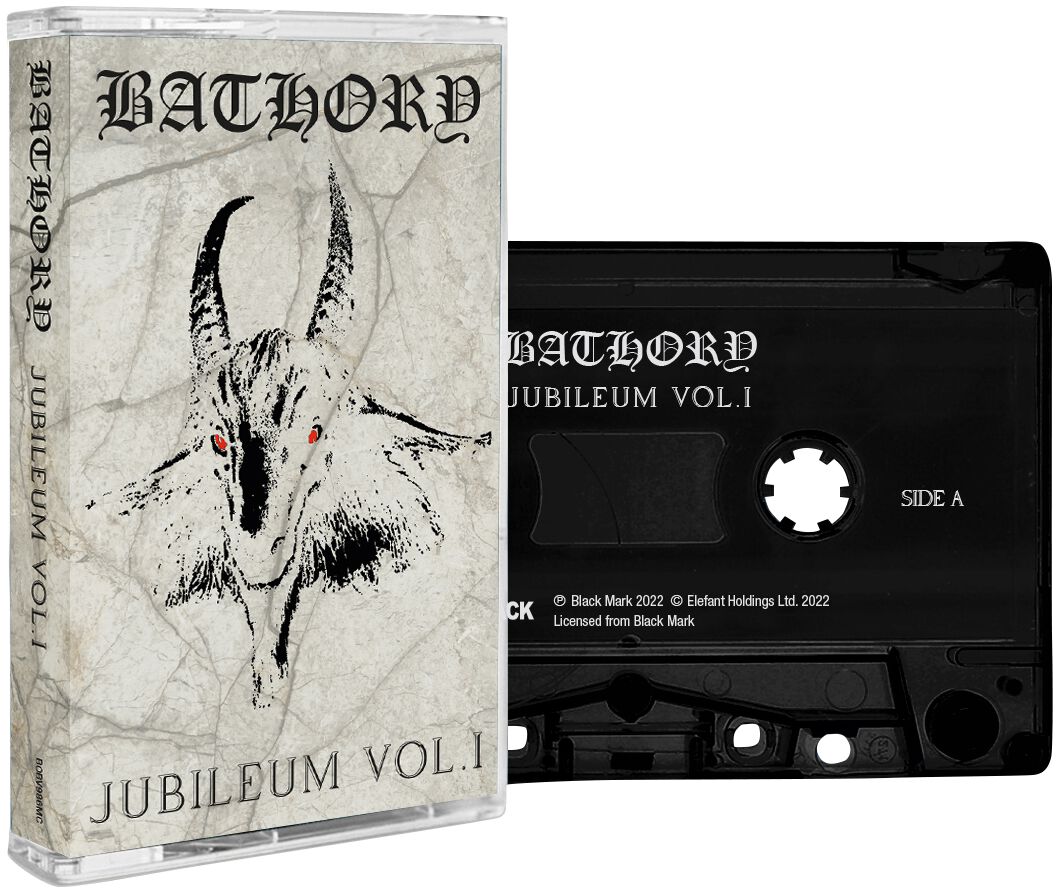 Levně Bathory Jubileum Vol.I MC standard