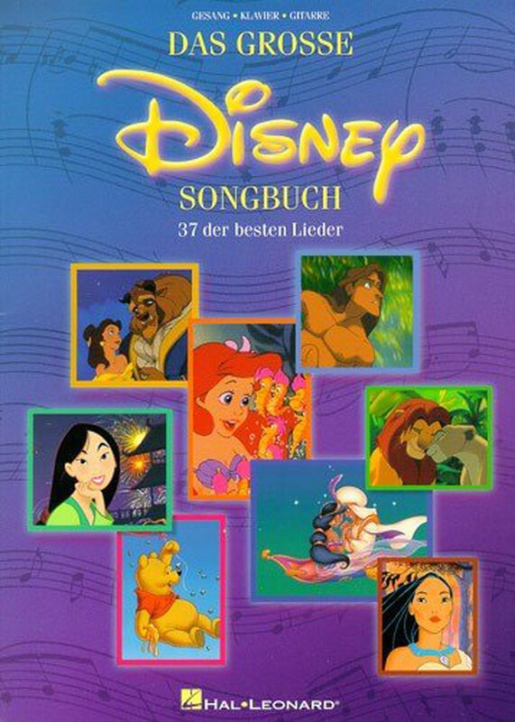 Das grosse Disney Songbuch