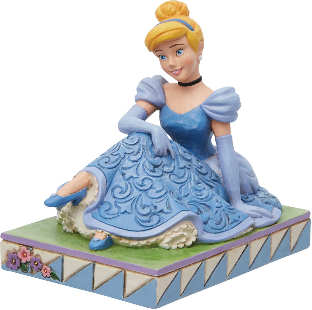 Cinderella - Cinderella - Compassionate & Carefree - Statue - multicolor