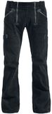 Worker Pants (Boot-Cut), Black Premium by EMP, Cargohose