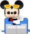 Walt Disney World 50th - People Mover Micky Vinyl Figur 1163