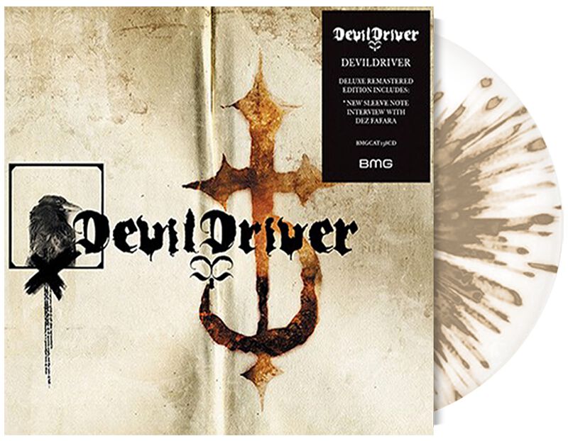 Image of DevilDriver Devildriver LP splattered
