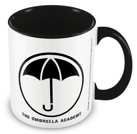 Image of The Umbrella Academy The Umbrella Academy Logo Tasse weiß