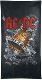 Hells Bells, AC/DC, Badetuch