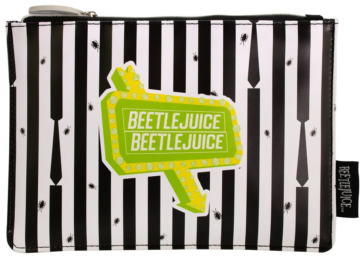 Beetlejuice Kosmetiktasche Kulturbeutel multicolor