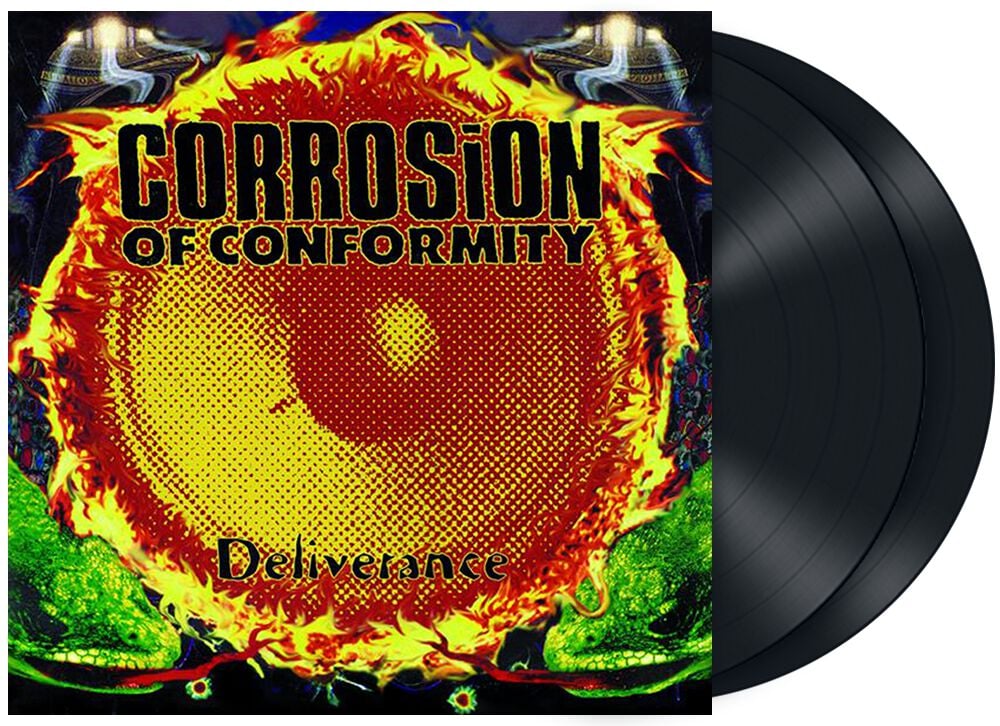 Corrosion Of Conformity Deliverance LP schwarz