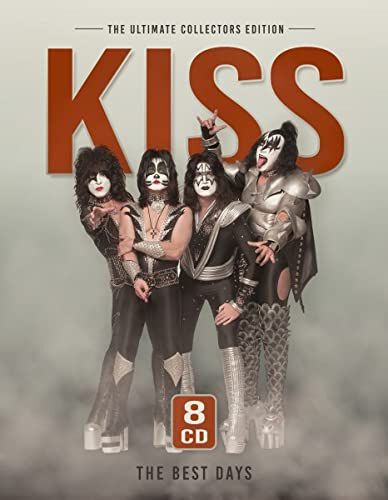 Image of Kiss The best days 8-CD Standard