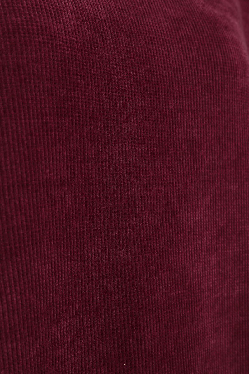 Thumbnail - RED by EMP Cosy Cord Langarmshirt rot in S