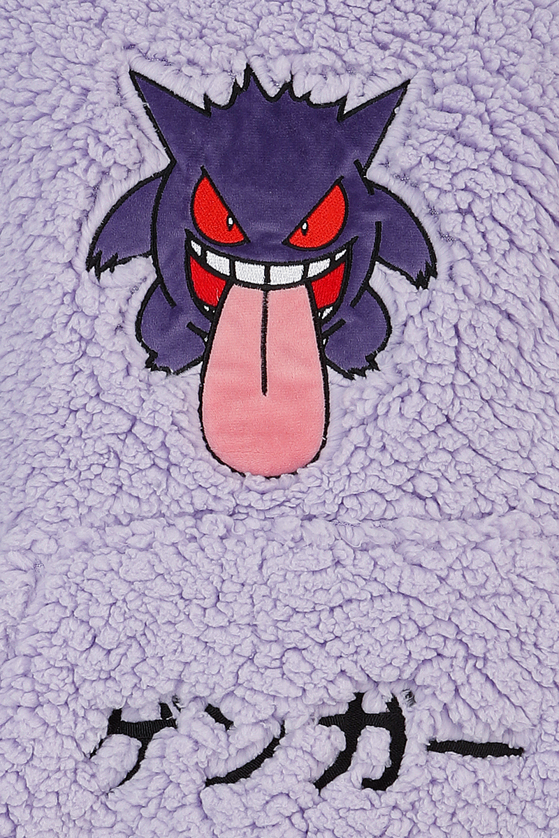 Thumbnail - Pokémon Gengar - Teddy Kapuzenpullover lila in L