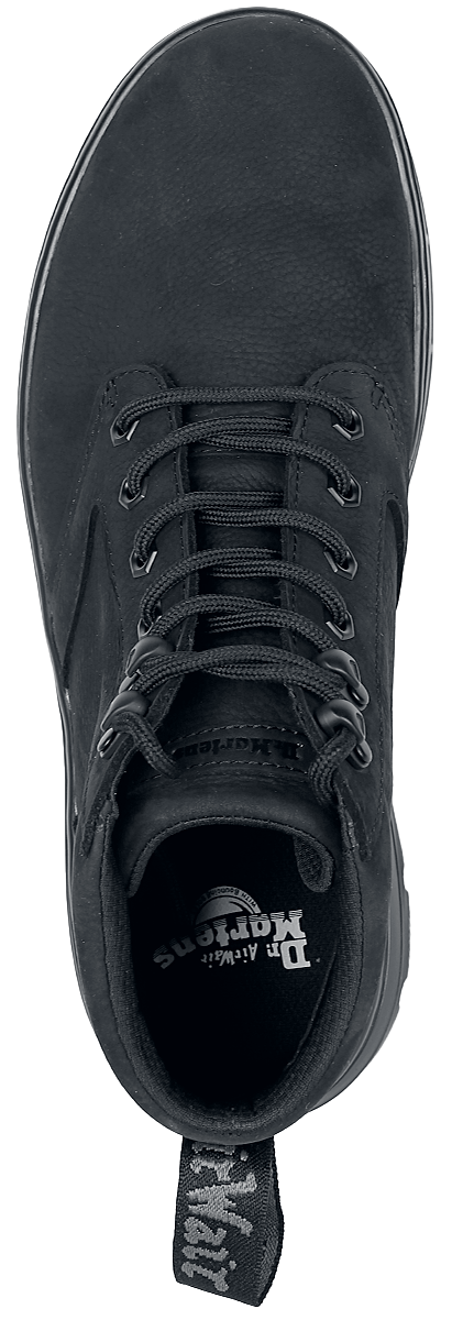 Dr. Martens Bonny Leather - Black Milled Nubuck Wp Boot schwarz