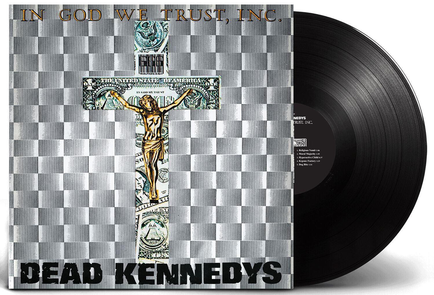Dead Kennedys In God we trust, Inc. LP multicolor