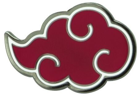 3665361036968 - Shippuden - Akatsuki Pin rot