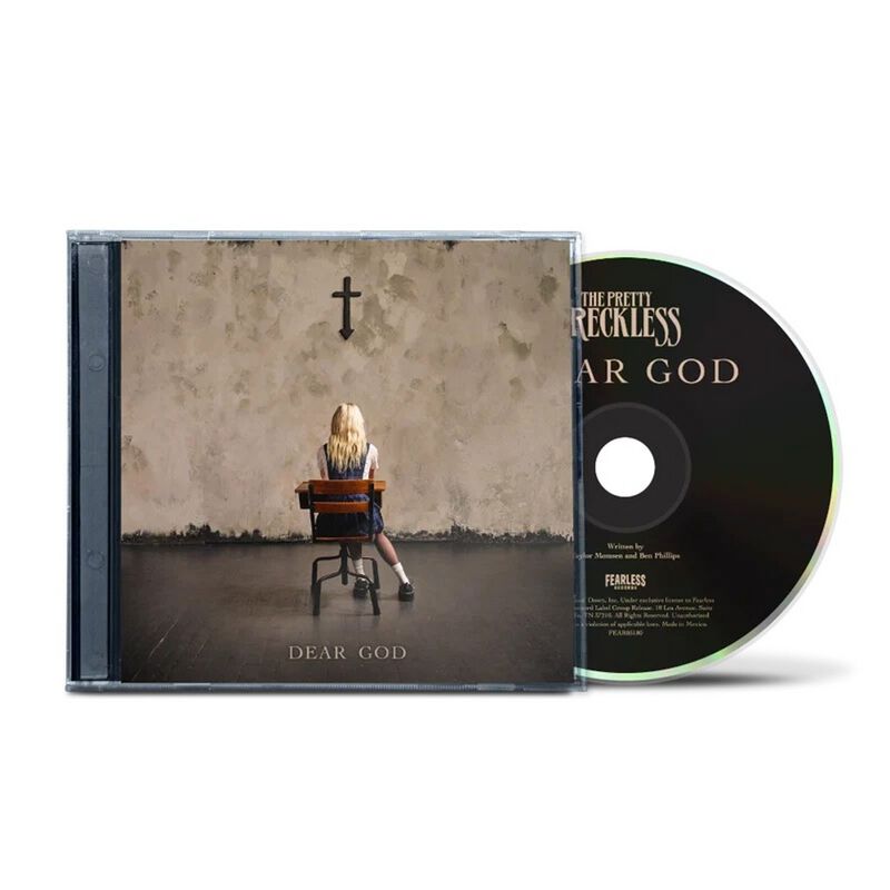 Dear God von The Pretty Reckless - CD (Jewelcase)