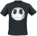 Jack Moon Face, The Nightmare Before Christmas, T-Shirt