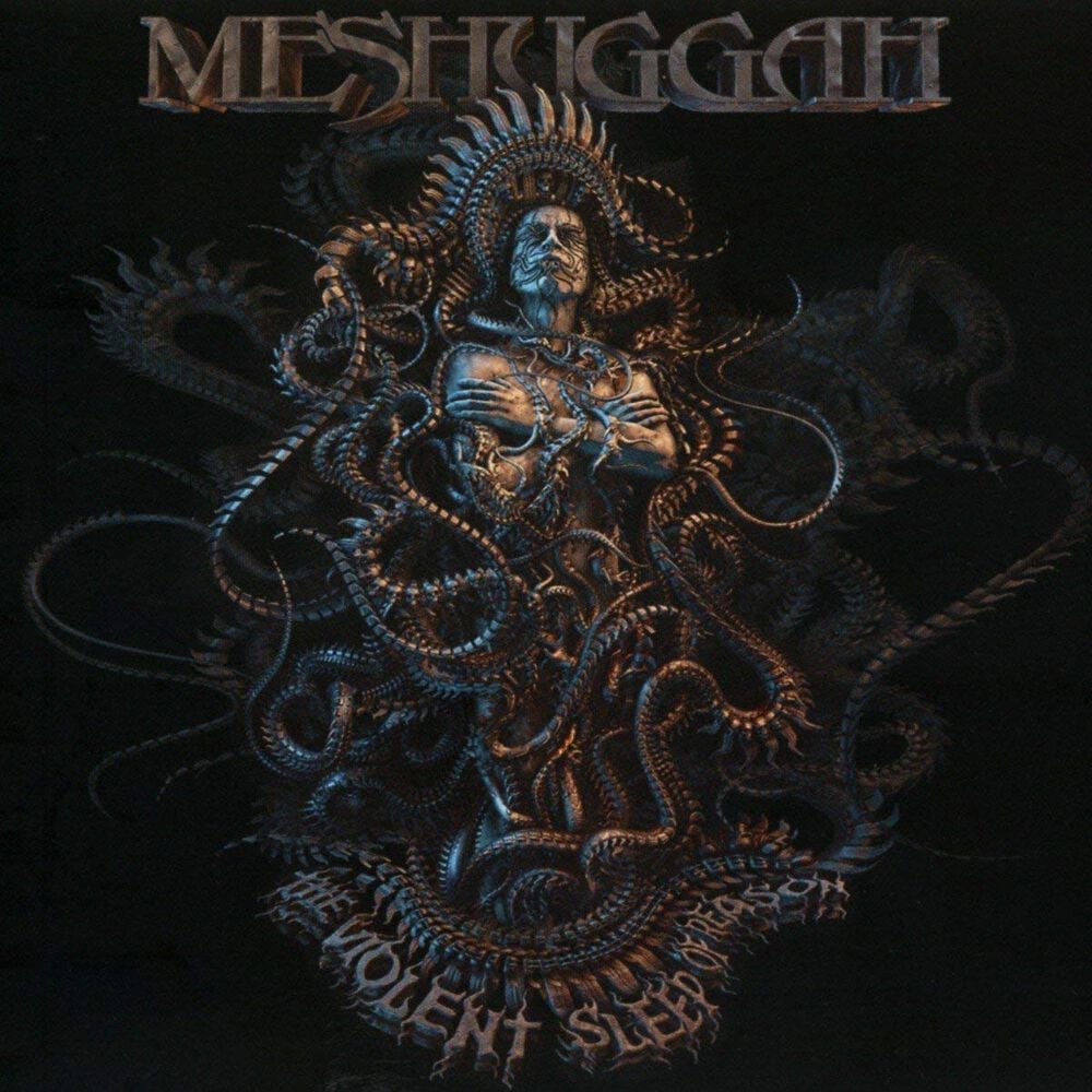 Meshuggah The violent sleep of reason CD multicolor