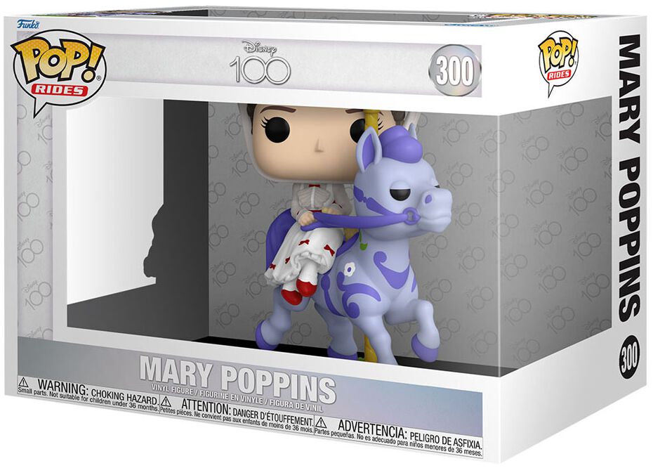 Image of Mary Poppins - Disney 100 - Mary Poppins vinyl figure 300 - Funko Pop! - Funko Shop Europe