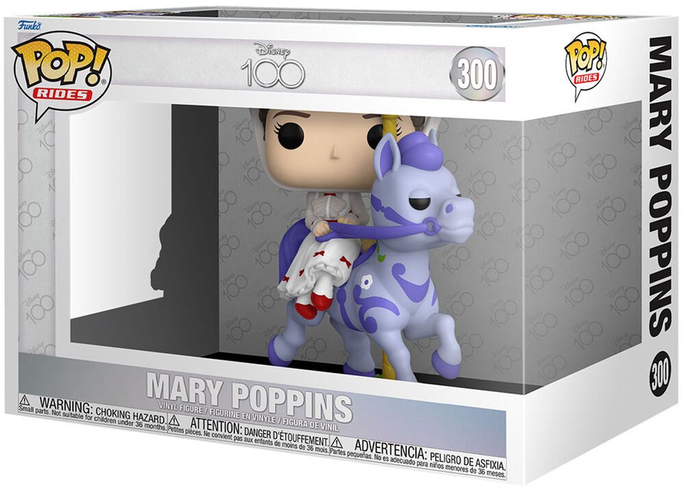 Disney 100 - Mary Poppins Vinyl Figur 300