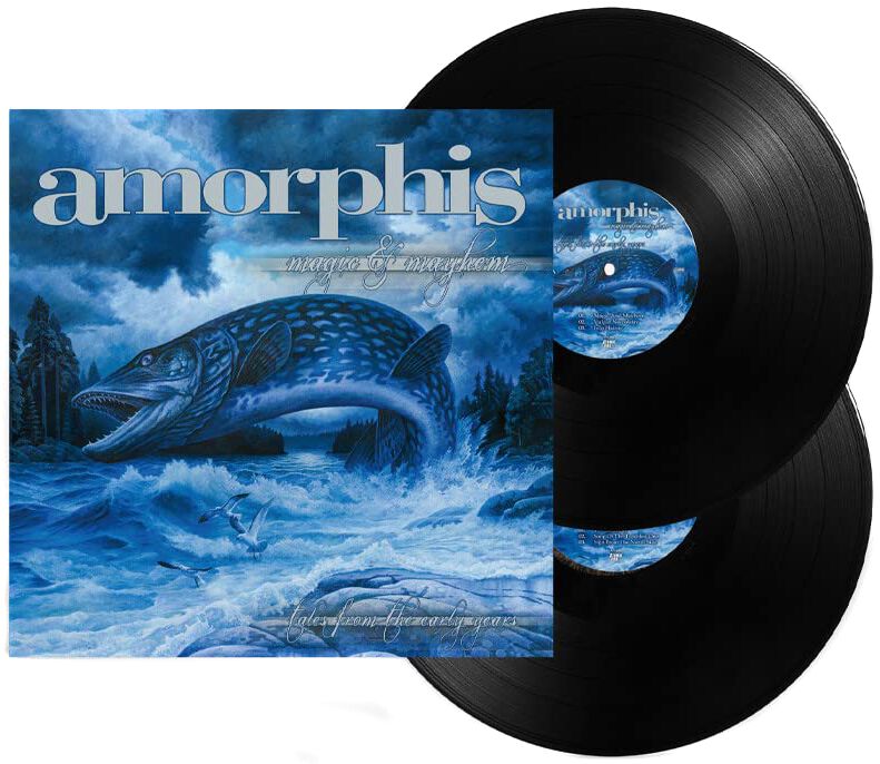 Levně Amorphis Magic & mayhem - Tales from the early years 2-LP černá