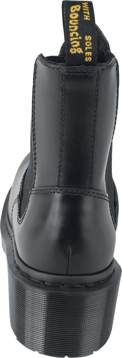 0190665744491 - Alderstone Chelsea Chelsea Boot - Black Orleans Bikerboot schwarz in EU38