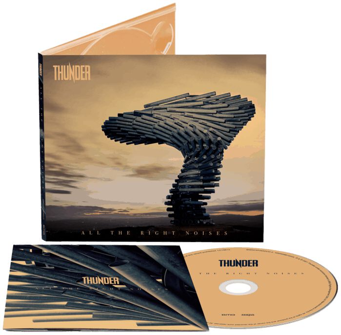 Image of Thunder All the right noises CD Standard