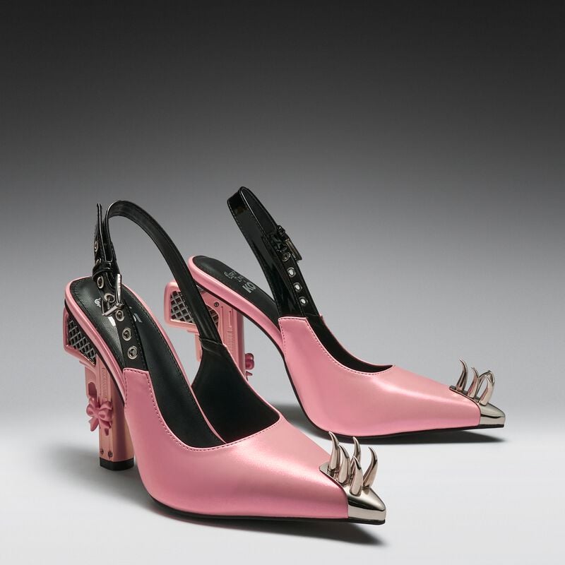 Levně KOI TITLE Revenge Pump Gun Heels Vysoké podpatky růžová