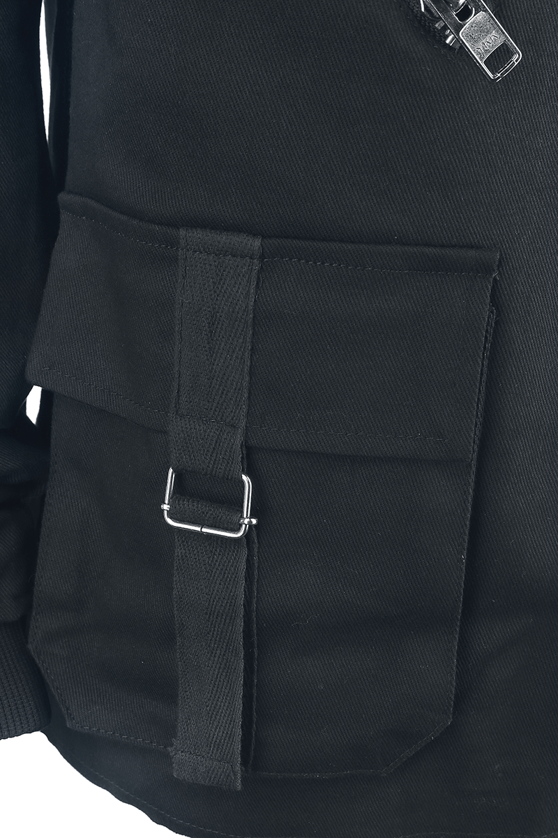 Altana Industries Military Jacket Übergangsjacke schwarz