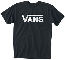 by VANS Classic Kids black/white, Vans, T-Shirt