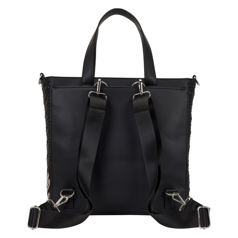 Thumbnail - Micky Maus Loungefly - Minnie Maus Handtasche schwarz weiß