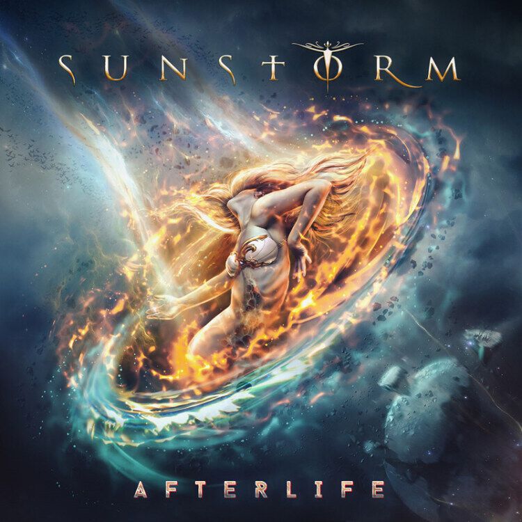 Image of Sunstorm Afterlife CD Standard