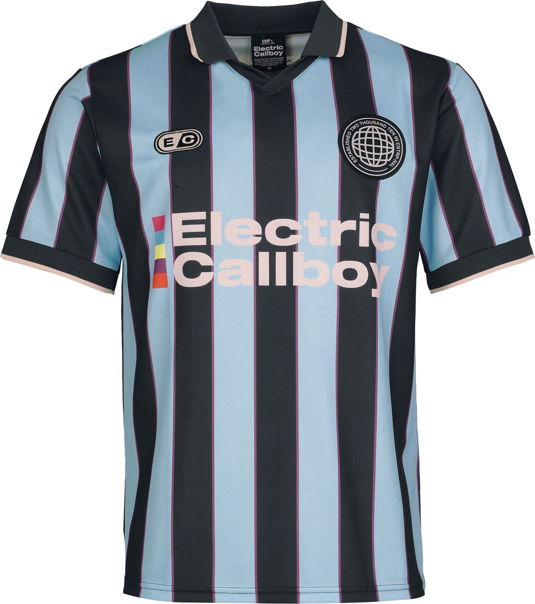 Trikot - Soccer Jersey - S bis 4XL - für Männer - Größe M - multicolor - EMP exklusives Merchandise! - Männer - male