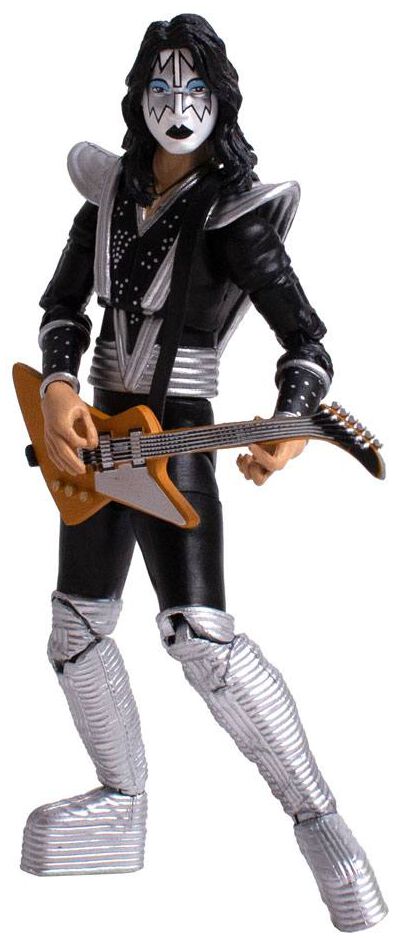 Kiss The Spaceman Actionfigur multicolor