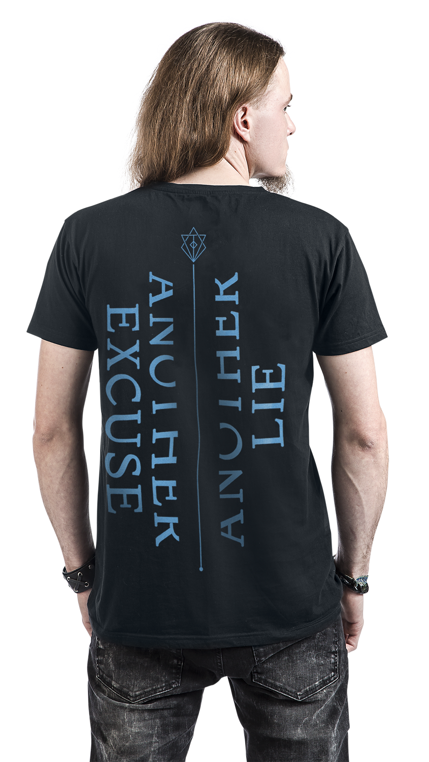 In Flames The Great Deceiver T-Shirt schwarz