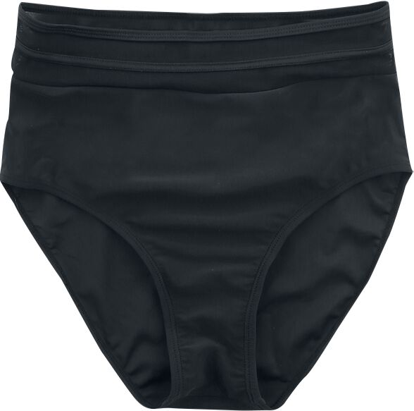 Image of Slip bikini di Black Premium by EMP - Mix And Match - XS a XXL - Donna - nero