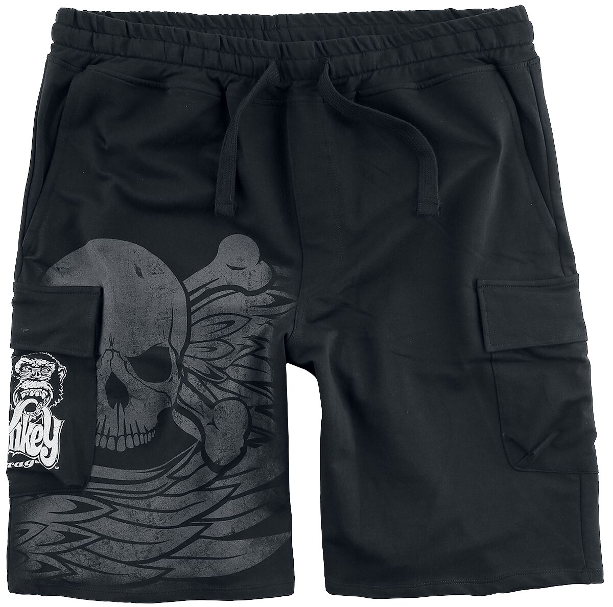 Gas Monkey Garage Classic Logo Short schwarz – 20.01% Rabatt