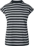 Ladies Y/D Stripe Tee, Urban Classics, T-Shirt