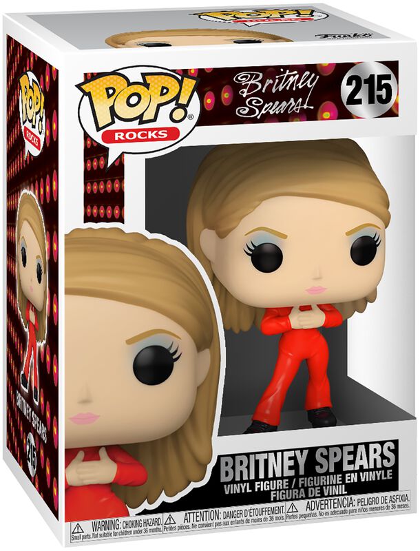 Britney Spears Catsuit Britney Rocks Vinyl Figur 215