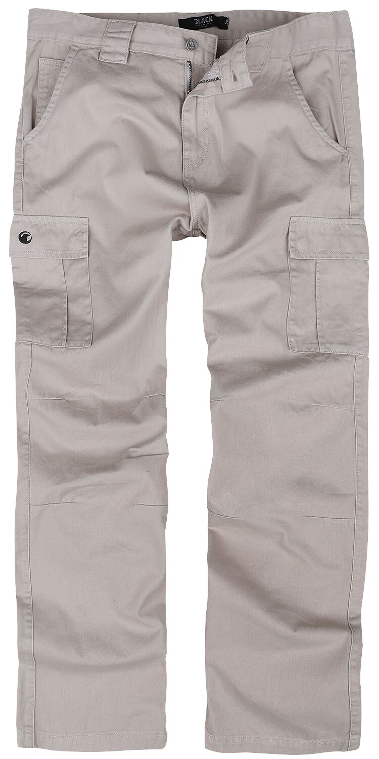 Image of Pantaloni modello cargo di Black Premium by EMP - Cargo Trousers - S a XXL - Uomo - beige