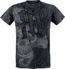 Bonded Skull, Rock Rebel by EMP, T-Shirt