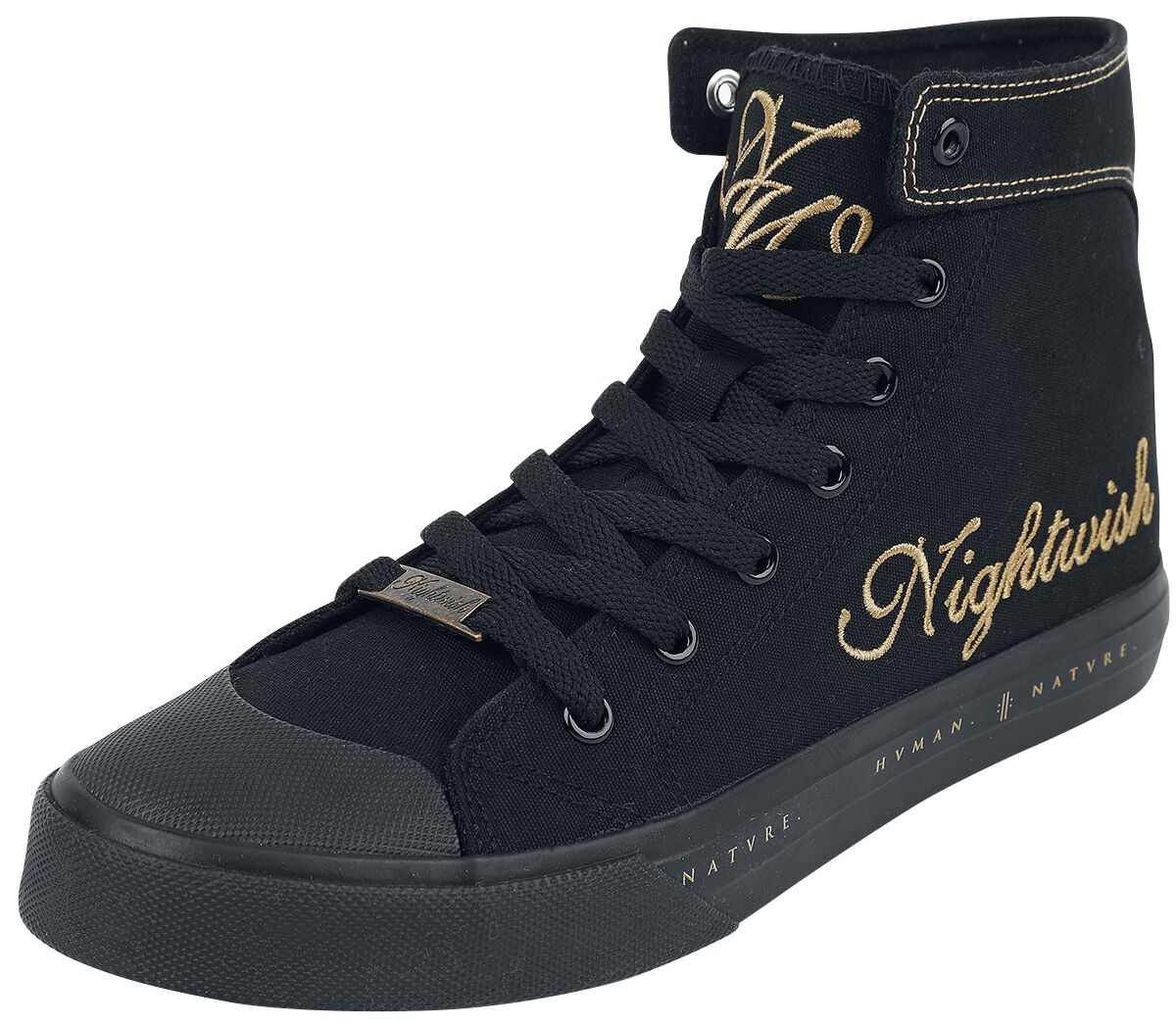 Nightwish  Sneakers High black