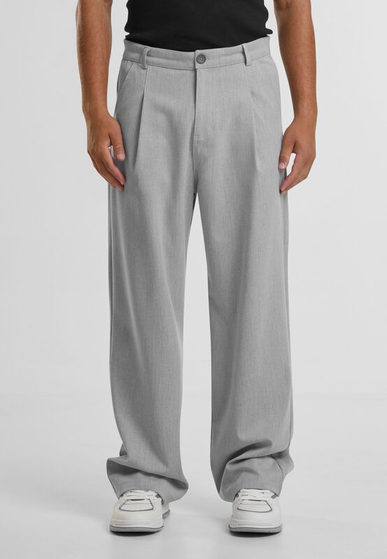 2Y Studios  Cloth Trousers - THALO LOOSE TROUSERS - for Men - grey