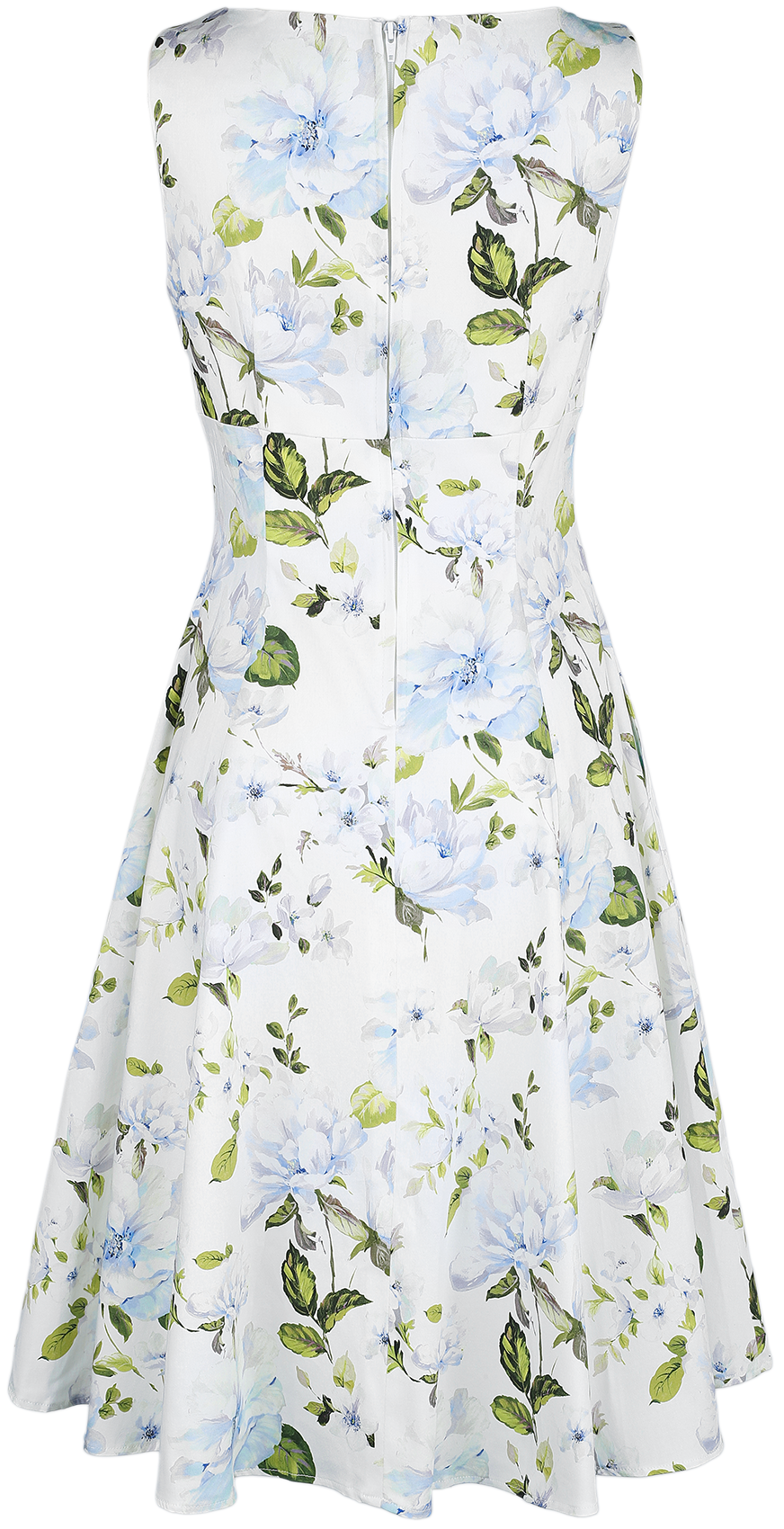 H&R London Nessa Swing Dress Mittellanges Kleid multicolor